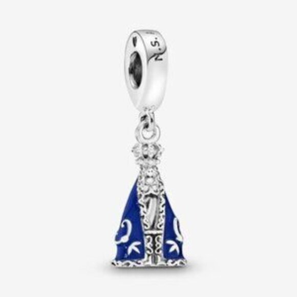 Pandora Nossa Senhora Aparecida Dangle Charm - Picture 1 of 5